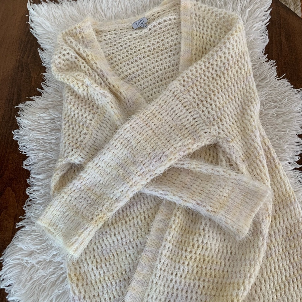 TOBI Fuzzy Cardigan